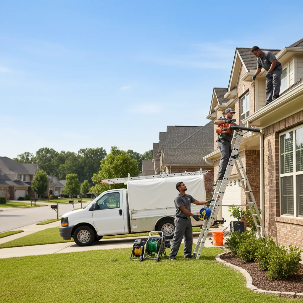 Home Gutter Service in East China, MI near me